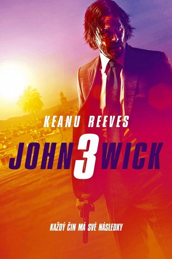 John Wick 3 – plakát filmu