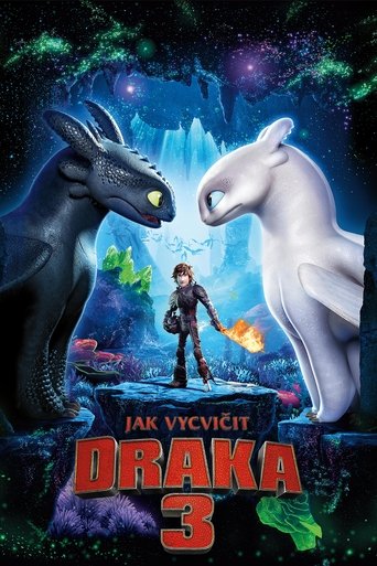Jak vycvičit draka 3 – plakát filmu