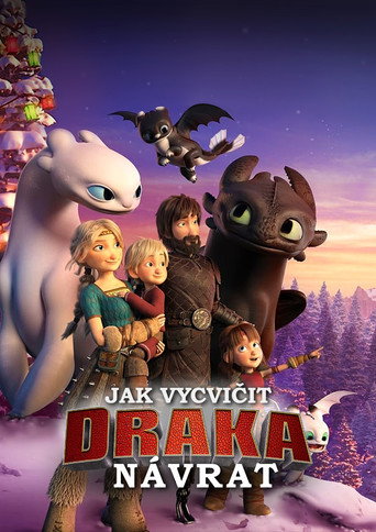 Jak vycvičit draka: Návrat – plakát filmu