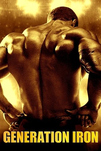 Generation Iron – plakát filmu
