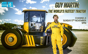 Guy Martin: Nejrychlejší traktor světa – plakát filmu