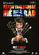 Ronnie Wood: Někdo tam nahoře mě má rád – plakát filmu