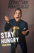 Sebastian Maniscalco: Zůstaňte hladoví – plakát filmu