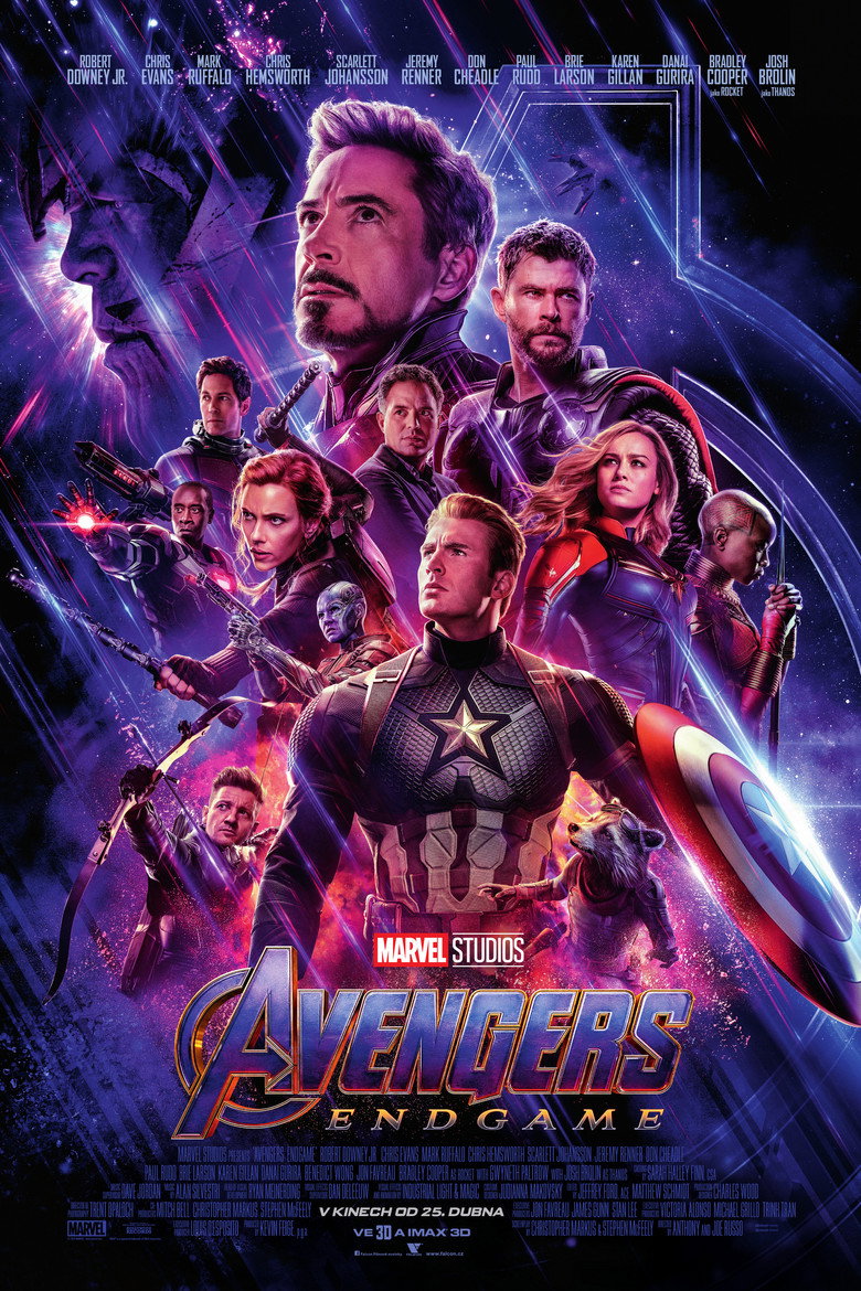 Avengers: Endgame – plakát filmu