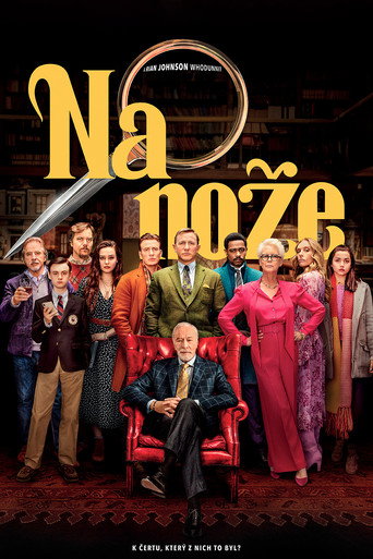 Na nože – plakát filmu