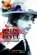 Rolling Thunder Revue: Martin Scorsese na turné s Bobem Dylanem – plakát filmu