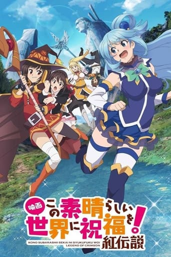 KonoSuba: God's Blessing on this Wonderful World! Legend of Crimson – plakát filmu