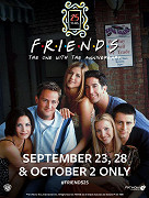 Friends 25th: The One with the Anniversary – plakát filmu