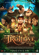 Trollové a kouzelný les – plakát filmu
