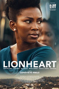 Lionheart – plakát filmu
