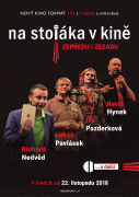 Na Stojáka v kině – plakát filmu