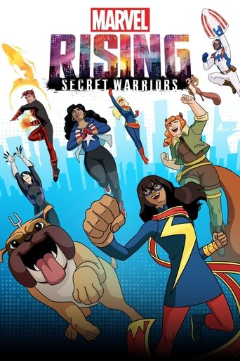 Marvel Rising: Secret Warriors – plakát filmu