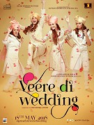 Veere Di Wedding – plakát filmu