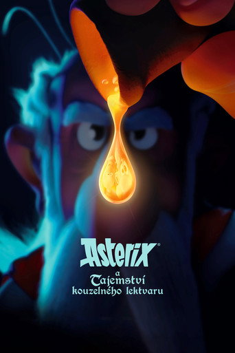 Asterix a tajemství kouzelného lektvaru – plakát filmu
