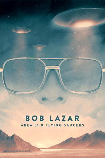 Bob Lazar: Oblast 51 a létající talíř – plakát filmu