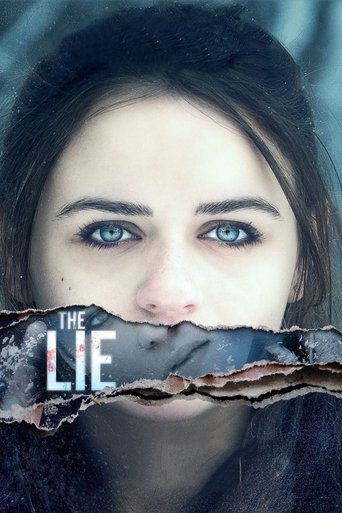 The Lie – plakát filmu