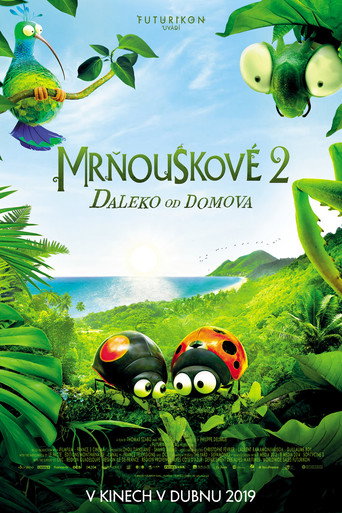 Mrňouskové 2: Daleko od domova – plakát filmu