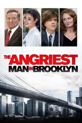The Angriest Man in Brooklyn – plakát filmu