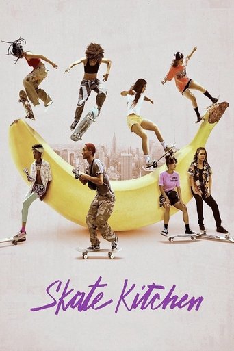 Skate Kitchen – plakát filmu