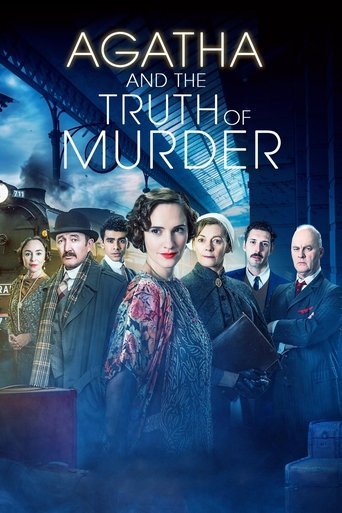 Agatha a podstata vraždy – plakát filmu