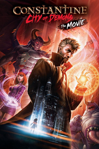Constantine: City of Demons - The Movie – plakát filmu