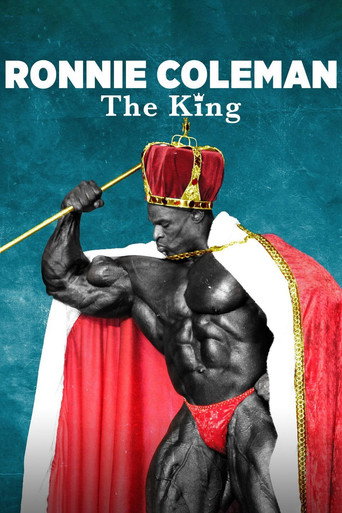 Ronnie Coleman: The King – plakát filmu
