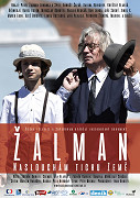 Žalman aneb Naslouchám tichu Země – plakát filmu