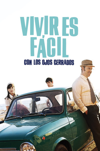 Život je snadný, když zavřete oči – plakát filmu