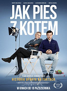 Jako pes s kočkou – plakát filmu