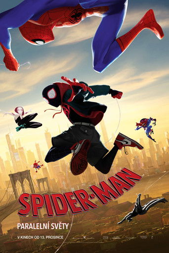 Spider-Man: Paralelní světy – plakát filmu