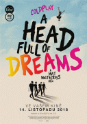 Coldplay: A Head Full of Dreams – plakát filmu