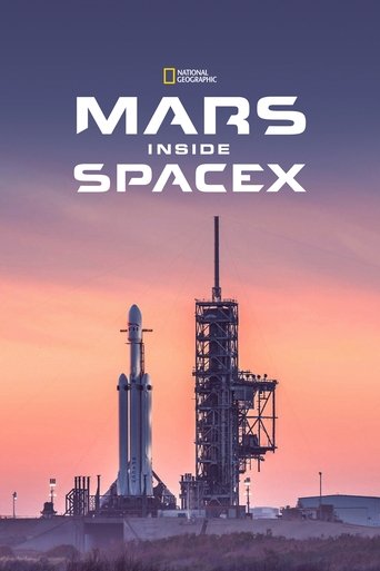 Mars: V raketě Falcon Heavy – plakát filmu