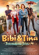 Bibi a Tina 4: Naprostý chaos – plakát filmu
