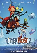 Rytíř Zrezlík - Kovový randál – plakát filmu