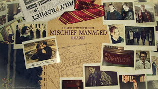 Mischief Managed – plakát filmu