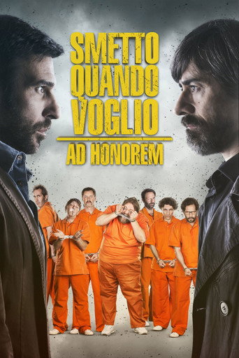 Profesoři zločinu: Velké finále – plakát filmu