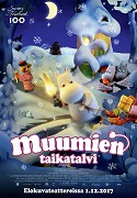 Vánoce s mumínky – plakát filmu