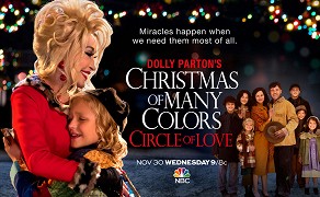 Dolly Parton's Christmas of Many Colors: Circle of Love – plakát filmu