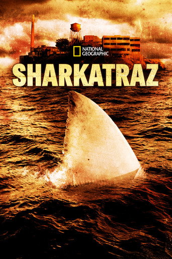 Sharkatraz – plakát filmu