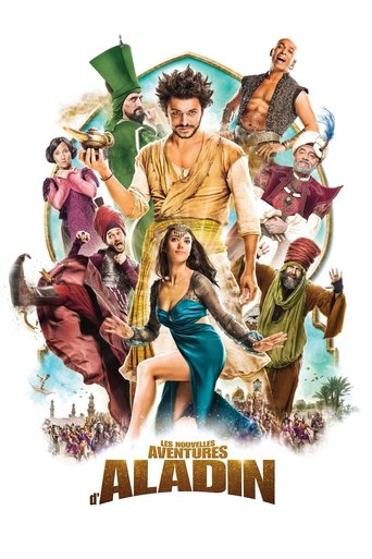 Aladinova nová dobrodružství – plakát filmu
