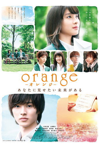 orange-オレンジ- – plakát filmu