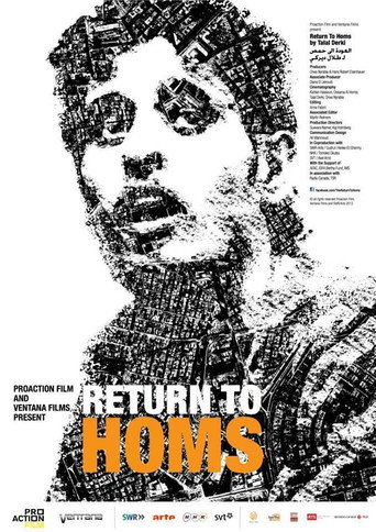 Return to Homs – plakát filmu