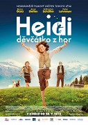 Heidi, děvčátko z hor – plakát filmu
