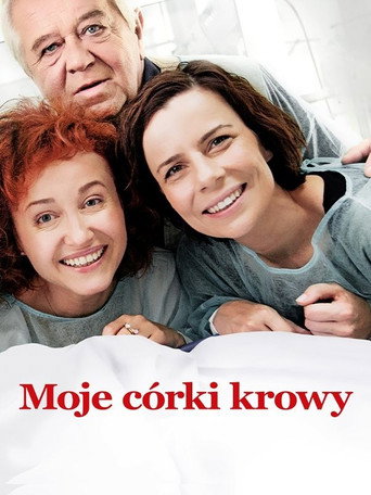 Moje dcery krávy – plakát filmu