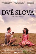 Dvě slova – plakát filmu