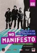 No Manifesto: Film o Manic Street Preachers – plakát filmu