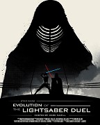 Star Wars: Evolution of the Lightsaber Duel – plakát filmu