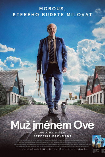Muž jménem Ove – plakát filmu