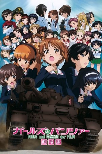 Girls und Panzer: The Movie – plakát filmu