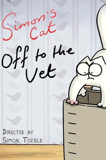 Simon's Cat: Off to the Vet – plakát filmu
